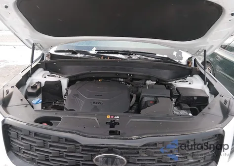 2021 Kia Telluride Ex from USA, damaged, VIN 5XYP3DHC2MG168489